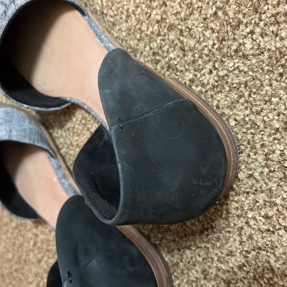 Toms Jutti D’Orsay Flats Size 8.5 W - Picture 9 of 13